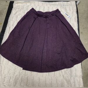 LuLaRoe A-Line‎ Skirt in Deep Purple